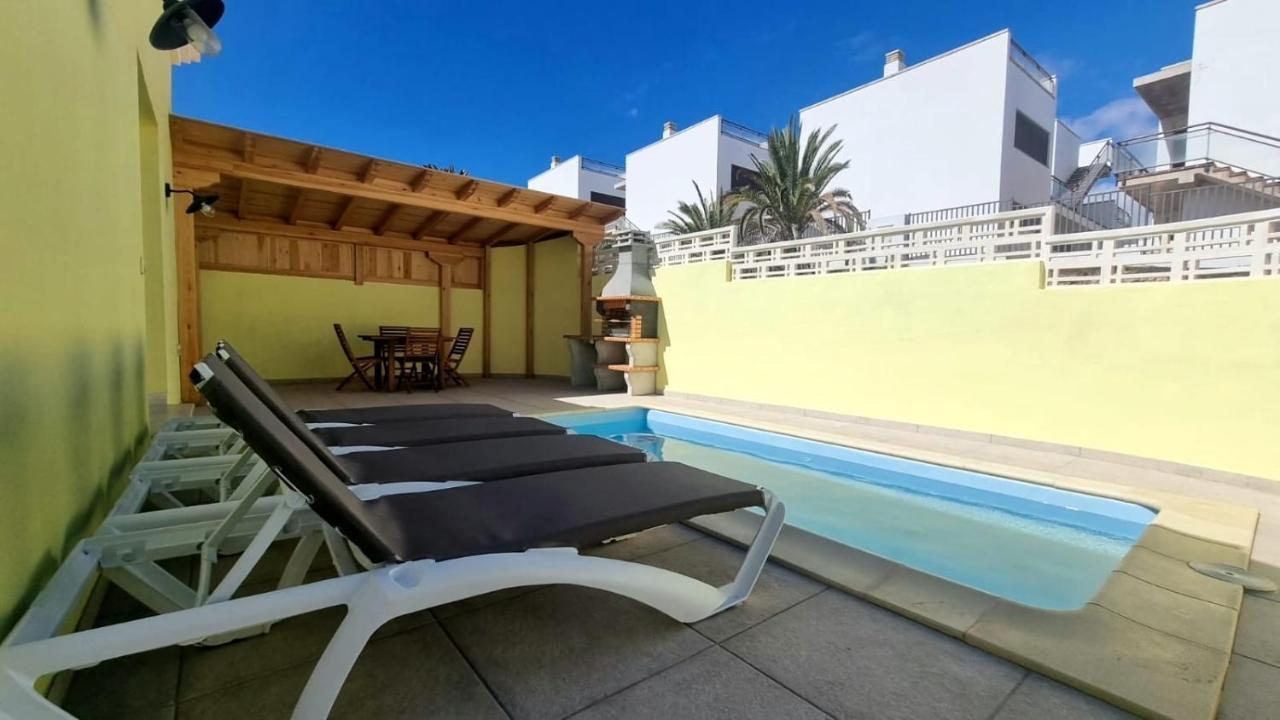 Ferienwohnung Tabaiba Costa Calma Exterior foto
