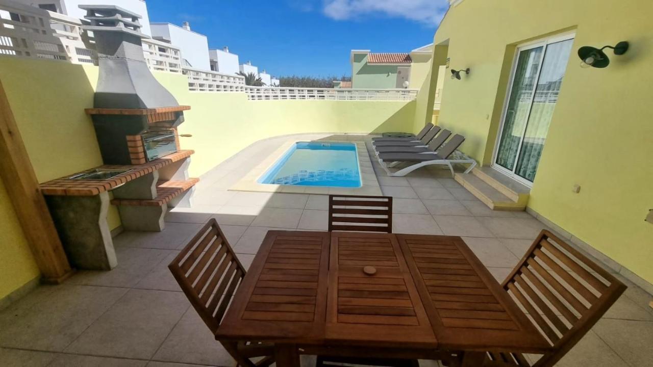 Ferienwohnung Tabaiba Costa Calma Exterior foto